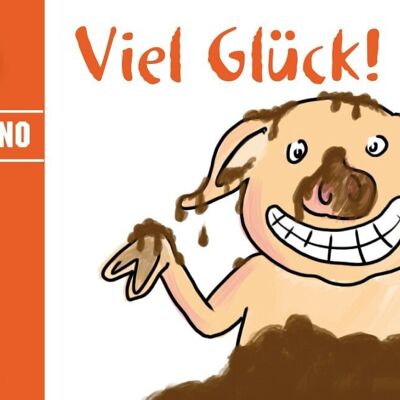 Daumenkino "Viel Glück"