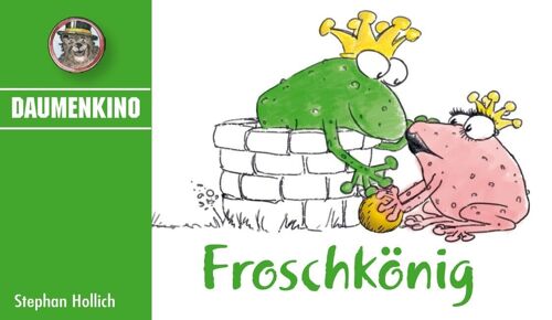 Daumenkino "Froschkönig"