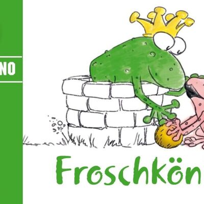 Daumenkino "Froschkönig"