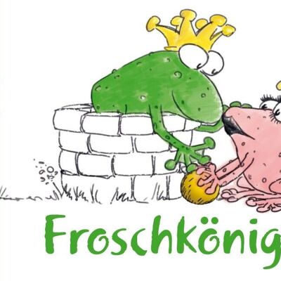 Daumenkino "Froschkönig"