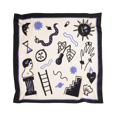 CRAZY DREAMS scarf