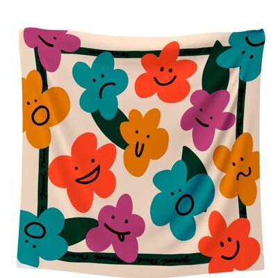 Poppy pop bandana