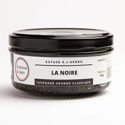 Ecstasy at the Aperitif - "LA NOIRE"