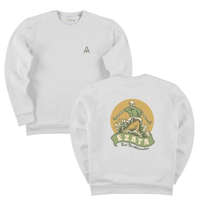 THE SURF SWEATER - ASH GREY