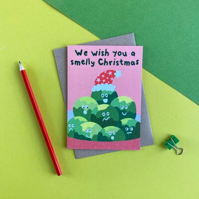 We Wish You A Smelly Christmas