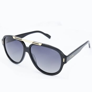 Lunettes de soleil Black Aviator 1