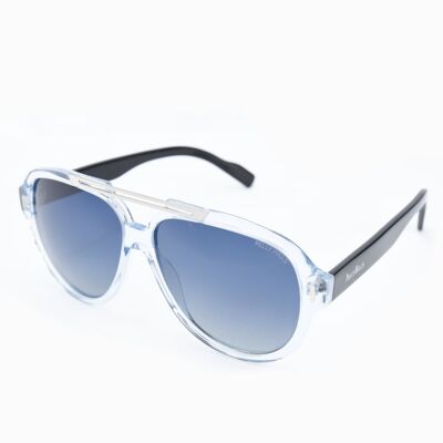 Crystal Aviator Sunglasses