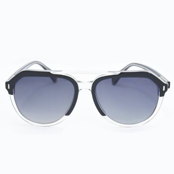 Lunettes de soleil Black Crystal Aviator 2