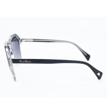 Lunettes de soleil Black Crystal Aviator 3