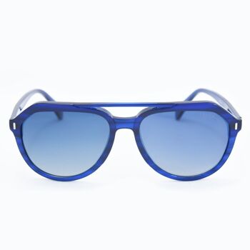 Lunettes de soleil Azure Blue Aviator 2