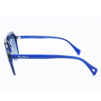 Lunettes de soleil Azure Blue Aviator 3