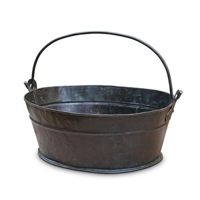 Iron tub - metal accessory