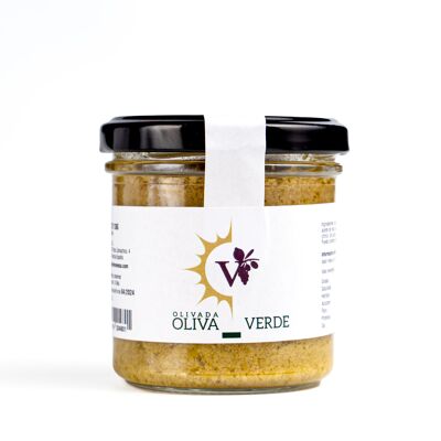 OLIVADA VERDE - PATE DE ACEITUNAS VERDES