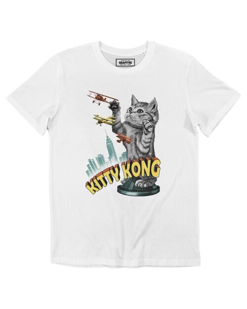 T-shirt Kitty Kong - Tshirt Parodie King Kong