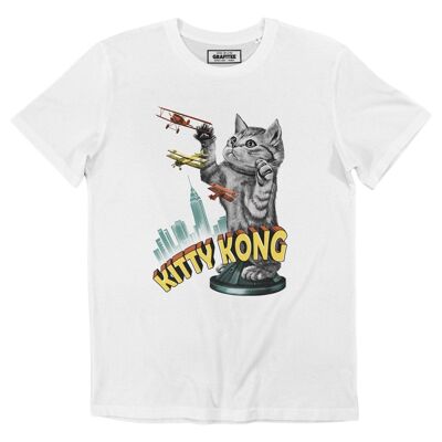 T-shirt Kitty Kong - Tshirt Parodie King Kong