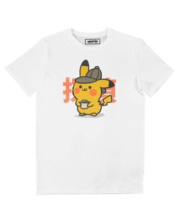 T-shirt Detective Pikachu - Tshirt Film Animation Pikachu 1