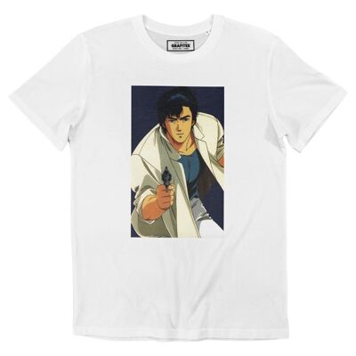 Nicky Larson T-Shirt - Cartoon Club Dorothee