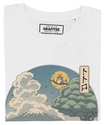 T-shirt Totoro Ukiyo-e - Tshirt Estampe Japonaise Thème Totoro 2