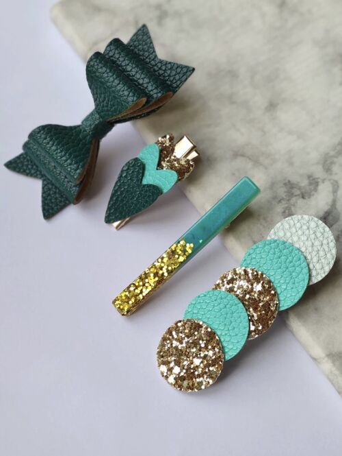 IVY - Set of 4 Hair clips