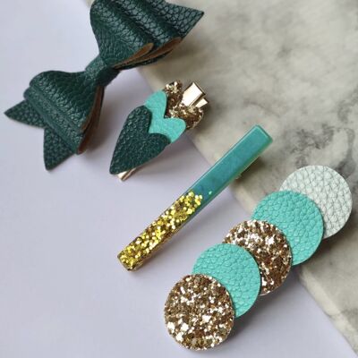 IVY - Set of 4 Hair clips