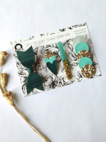 IVY - Set of 4 Hair clips 5
