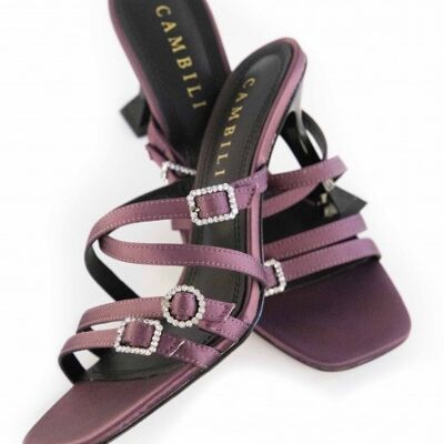 GINA WINE SANDAL