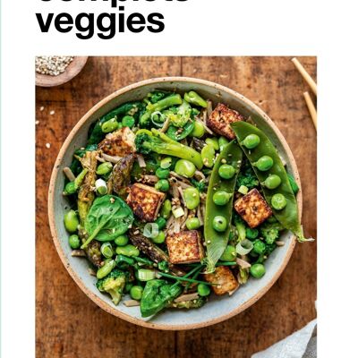 BOOK - Complete veggie meals