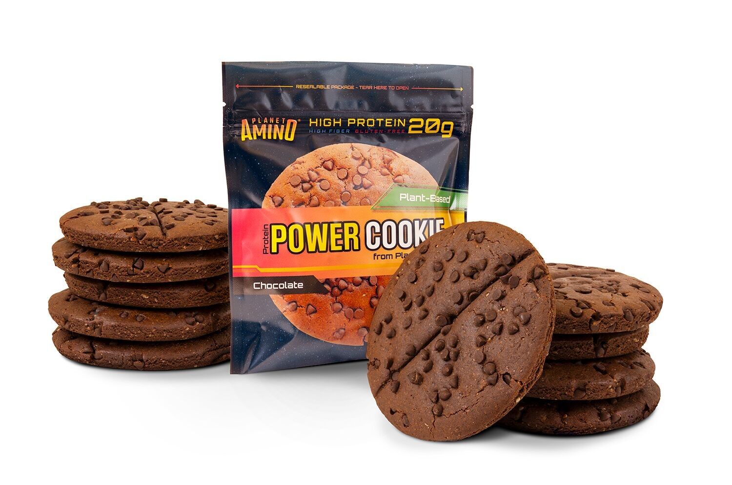 Protein Cookie - Power Cookie Chocolate (Box of 10)