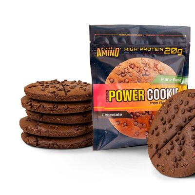 Galleta Proteica - Power Cookie Chocolate (Caja de 10)