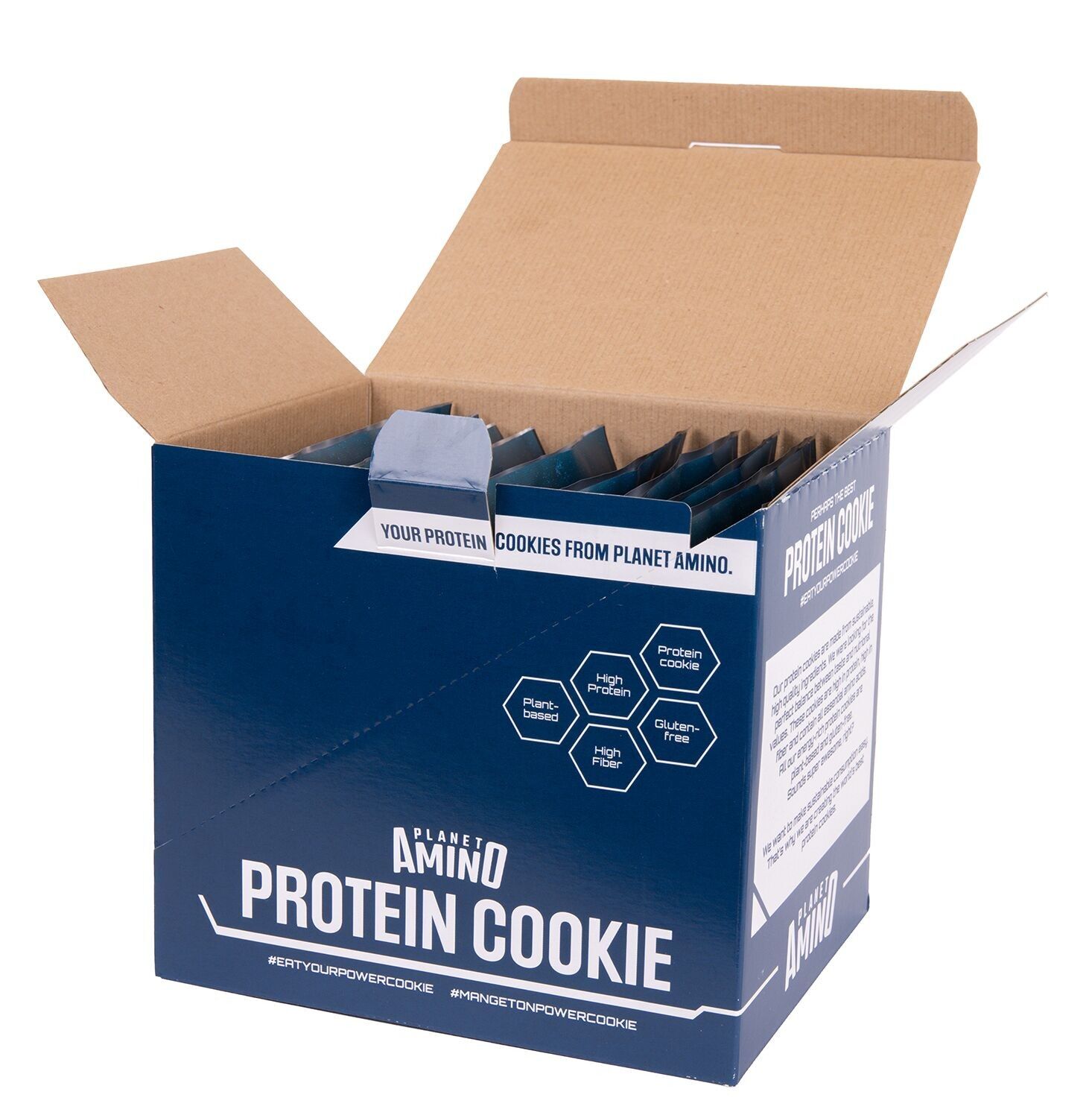 Protein Cookie - Power Cookie Chocolate (Box of 10)