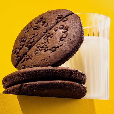 Galleta Proteica - Power Cookie Chocolate (Caja de 10)