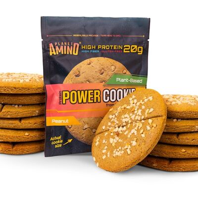 Protein Cookie - Protein Cookie Power Cookie Salty Peanut (Box of 10)