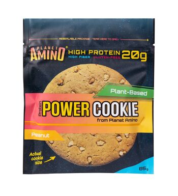 Protein Cookie - Protein Cookie Power Cookie Salty Peanut (Boîte de 10) 2