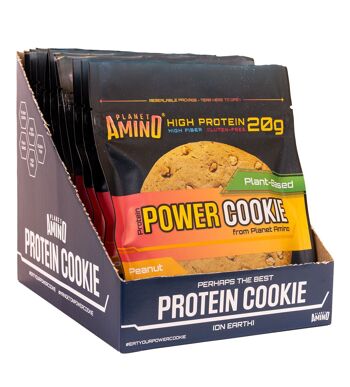 Protein Cookie - Protein Cookie Power Cookie Salty Peanut (Boîte de 10) 4