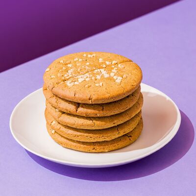 Biscotto Proteico - Biscotto Proteico Power Cookie Arachidi Salate (Confezione da 10)