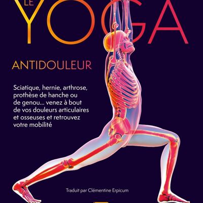 BOOK - Pain Relief Yoga