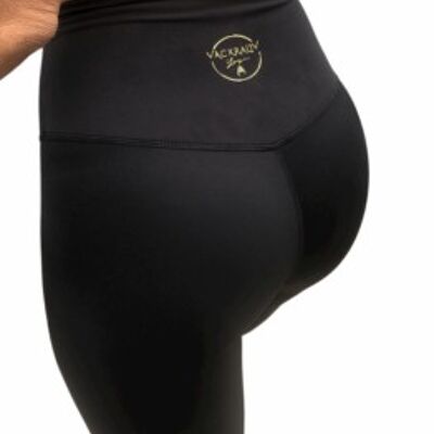 New! VL MAGICAL SOFT SKIN LEGGINGS Extra High, pure black