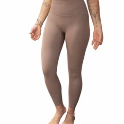 New Sunshine Collection! VL MAGICAL SOFT SKIN LEGGINGS Extra High, brown/beige