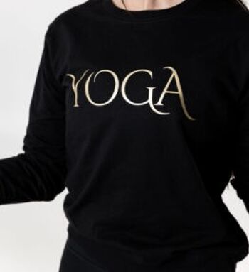 De retour en stock! VL Dressy Soft Pull YOGA, noir