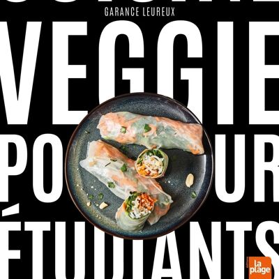BOOK - Veggie cuisine for students