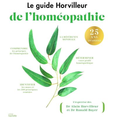 WELLNESS BOOK - The Horvilleur guide to homeopathy