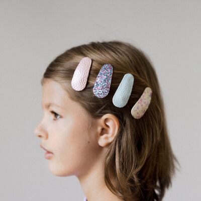 LIZZIE - Set of 4 Hair Clips