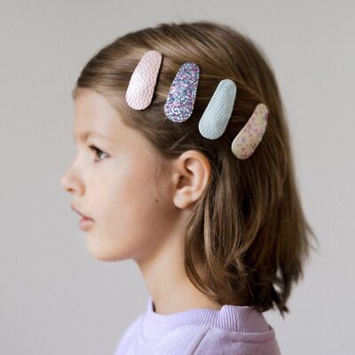 LIZZIE - Set of 4 Hair Clips