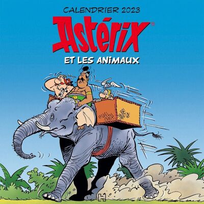 EPHEMERIDE - Asterix 2023 wall calendar