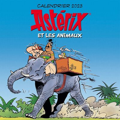 EPHEMERIDE - Calendario da parete Asterix 2023