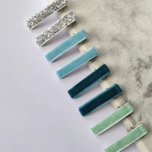 LESS IS MORE - Set of 8 Hair Clips