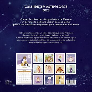 EPHEMERIDE - Calendrier mural - Astrologie - 2023 2