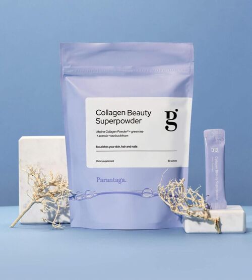 Powder sachets x30 - Collagen Beauty Superpowder
