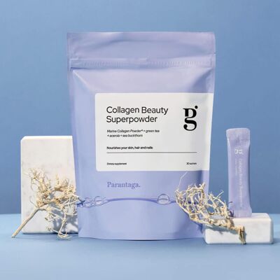 Pulverbeutel x30 - Collagen Beauty Superpowder