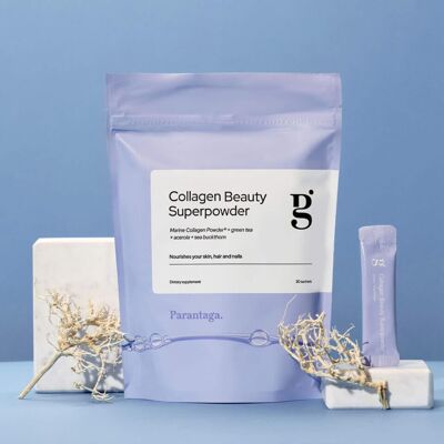 Pulverbeutel x30 - Collagen Beauty Superpowder